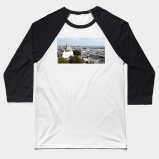 St Peter Point, Guernsey Baseball T-Shirt